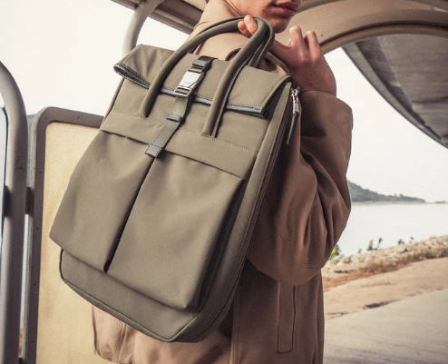 Folio Bag-brown