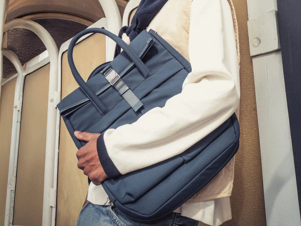 Folio Bag-Blue