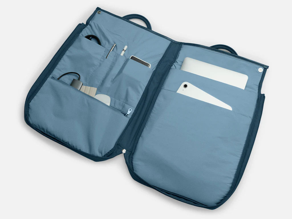 Folio Bag-Blue