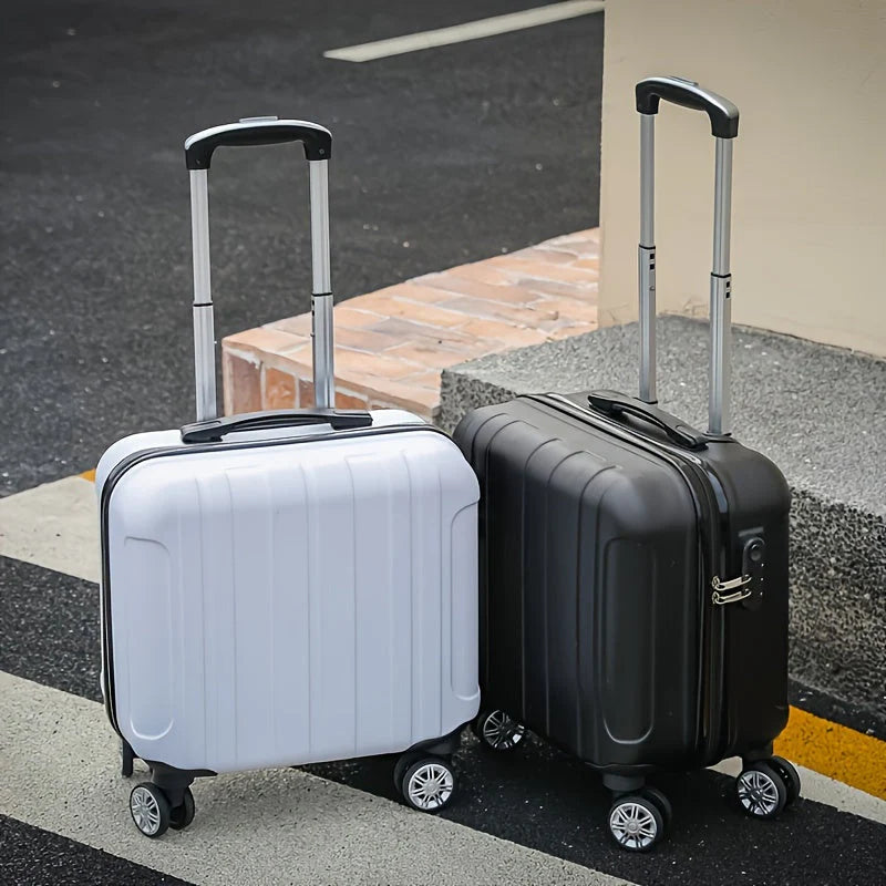 Stylish 18-Inch Suitcase